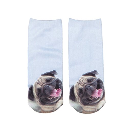 Jiayiqi-Women-Socks-3D-Printed-lovely-Dog-Patterns-Anklet-Hosiery