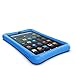 LEDNICEKER Silicone Case for for All-New Fire 7 Tablet (9th Generation - 2019 Release) - Anti Slip Shockproof Kids Friendly Case for Amazon Fire 7 2019 & 2017 (7 Inch Display), Blue