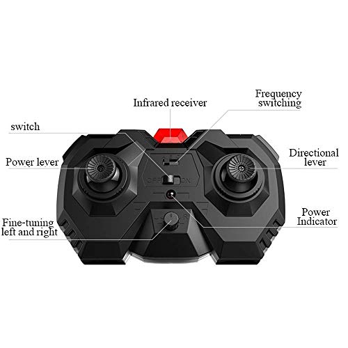 WEHOLY Spielzeug Modell 3.5-Kanal Flugzeuge Spielzeug Höhe Innenflugzeug Mini RC Hubschrauber, Alu Fernbedienung… – Bild 4