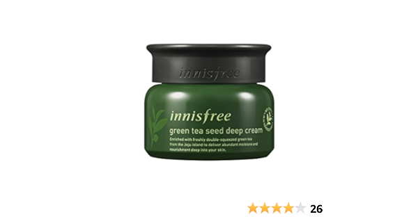 green tea seed intensive hydrating cream