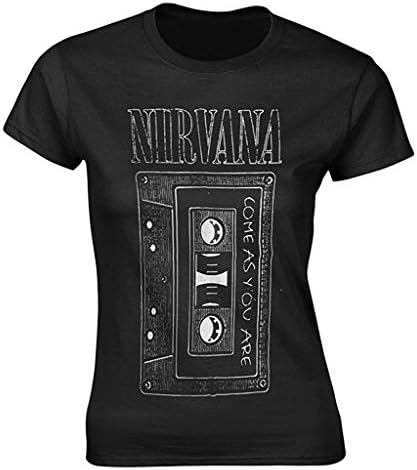 LLWFLPB Nirvana As You are Women's Slim T-Shirt