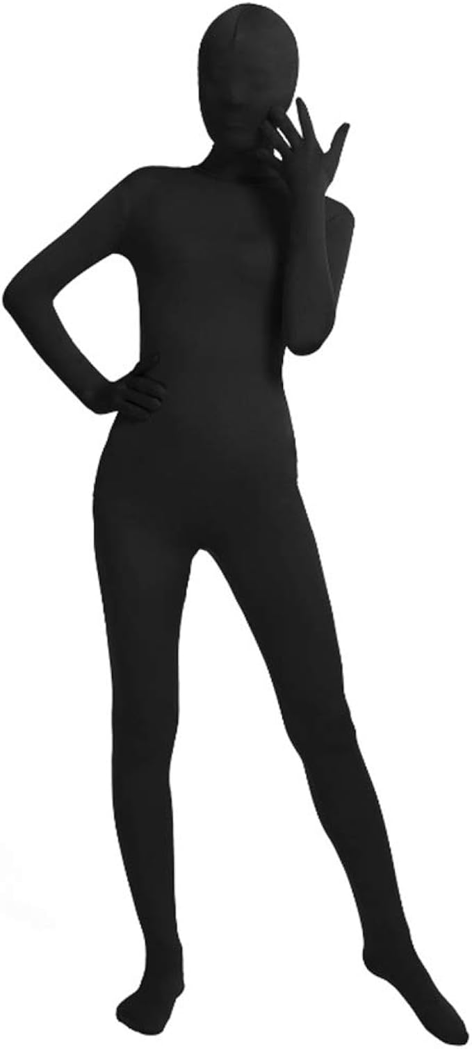 black bodysuit halloween