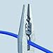 Knipex 13 01 614 SBA, 6 1/4-Inch Electricians' 4-In-1 Pliers