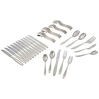 Reed & Barton Palmer 18/10 Stainless Steel 65-Piece Set, Service for 12