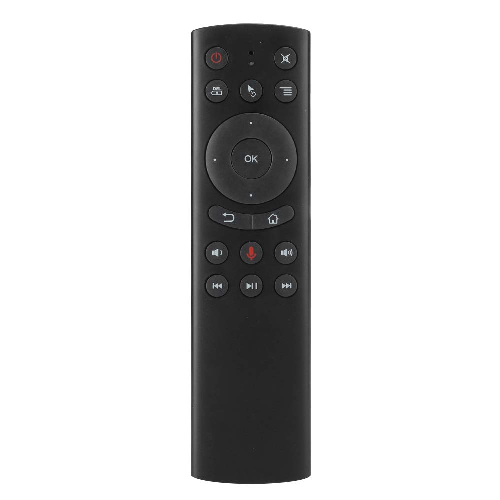 Wireless Remote Control, G20 2.4G Air Mouse Mini Flying Squirrel Voice Keyboard Remote Controller with Gyroscope Voice Search for Computers/Projectors/TV boxes