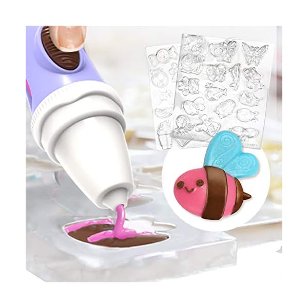 Real Cooking 18193-UK Blume Chocolate Pen, for 6 years plus, New