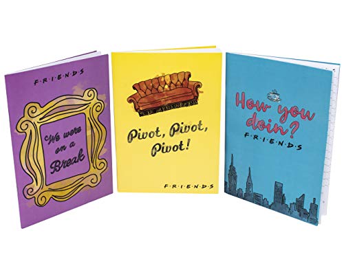 Paladone Friends Notebooks - Set of 3