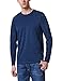 REGNA X Basic men's Crew Neck Cotton Long Sleeve T-Shirt