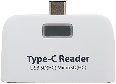 Type C Card Reader Hub, Sinbadteck New Arrive Type-C Reader Multifunctional TF SD Card Reader OTG Adapter Memory Card Reader Hot-selling