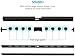 Sound Bar,Meidong Sound Bars for TV 60 Watts 43 inch Wireless and Wired Bluetooth Soundbar Home Theater Surround Speakers with Optical Cable and Remote Control【2019 Updated】thumb 1