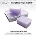 Performa Paraffin Wax Refills, Lavender Scented Blocks, Case of 6, 1 Pound Low-Melt Beads with Aromatherpy Oil Scent, Medical Grade Wax for Paraffin Bath, Heated Wax for Hands, Feet, Arthritisthumb 3