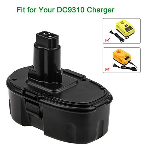 Dewalt 20v Battery Charger 2PACK DC9096 18V Replacement For