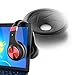 OUCOMI Kids On Ear Headphones with Microphone Red