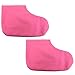 Pana® Brand Reusable *PINK* Paraffin Wax Heat Therapy Spa Treatment Self Tanning Insulated Thermal Cloth Velcro Booties (Booties,Pink)