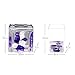 EUMAT Nature Series Bathroom Organizer Set Acrylic 4 PCS Bathroom Washing Accessory Set with Purple Flower NB4-026