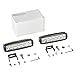 LED Light Bar, Northpole Light 2X 18W Spot Work Light Strips, Off-Road Light Bar, Driving Fog Light IP67 Waterproof for Off-Road, Truck, Car, ATV, SUV