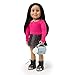 Maplelea Casa Loma Lights Outfit for 18" Dolls - Skirt, Top, Boots and Purse