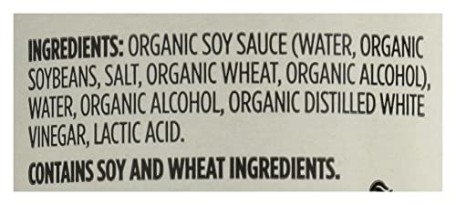 365 BY WHOLE FOODS MARKET, ORGANIC SHOYU SOY SAUCE REDUCED SODIUM, 10 OUNCE