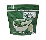 Organic Premium Moringa Powder by Naturevibe Botanicals (1 Lb), Non GMO Verified and Gluten Free | Multi-Vitamin | Great in Drinks and Smoothies | Supports Weight Loss.