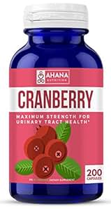 Amazon.com: Cranberry Pills Supplement For Urinary Tract ...