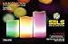 SELS LED Real Wax Flameless Flickering Candle Set with Timer and Remote Control, Color Changing (Set of 3)