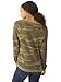 Alternative Women's Dash Fleece Pullover, Camo, X-Small