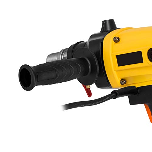 OrangeA 4 Inch 110MM Diamond Core Drilling Machine Handheld Diamond Core Drill Rig Variable Speed Wet Dry Core Drill Rig for Diamond Concrete Drilling Boring (4 Inch 110 mm) - Thumbnail 7