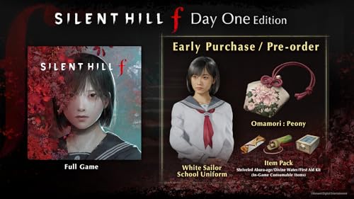 Silent Hill f - Day One Edition - PS5 2