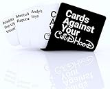 Cards Against Your Childhood - Dissney Edition of CAH With 300 Cards