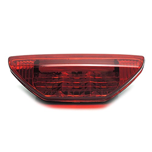 Tail Light Taillight Red Compatible with Honda TRX500 TRX420 Rancher Foreman 2007 to 2015