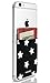 VANDEL Pocket – Stick-On Fabric Phone Wallet for Women, Cute Credit Card Holder, Stick On Back of Phone Fabric Sleeve for iPhone Pocket