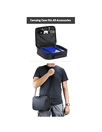 Reproductor de DVD portátil para coche, avión y más   7 coche y accesorios de viaje incluido (35 Valor)   9" visualización giratoria   Enorme Set de 6 horas de duración de la batería   Reproductor de DVD portátil perfecto para niños