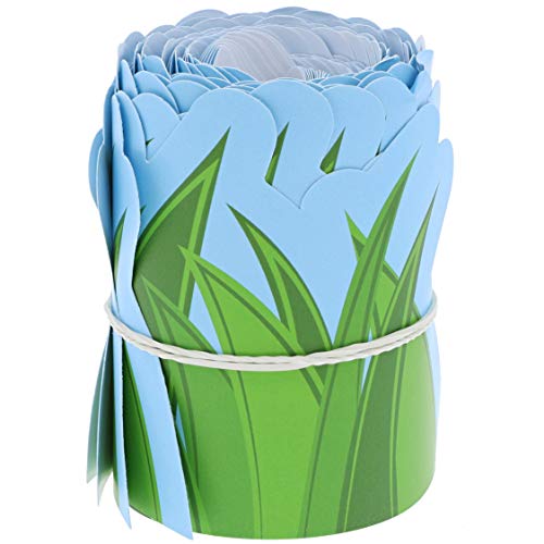 Juvale Scalloped Grass Bulletin Board Border Strips for Classroom (36 ft, 12 Pack) Pricepulse
