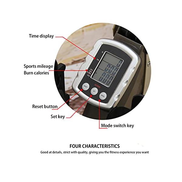 Hydraulic-Rowing-Machine-Ultra-Quiet-Rower-12-Resistance-Level-with-LCD-Display-for-Home-Use-Fitness-Exercise Hydraulic Rowing Machine Ultra Quiet Rower 12 Resistance Level with LCD Display for Home Use Fitness Exercise