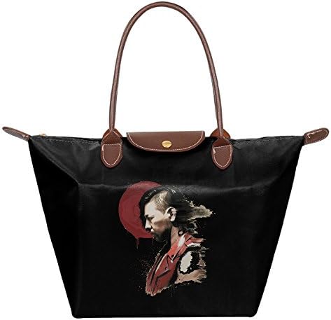 Shinsuke Nakamura Theme Shoulder Bag Tote Bag Black