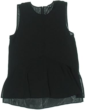 Theory Womens Laycee Silk Solid Blouse