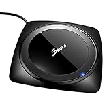 Seneo PA003 Wireless Charger Qi Wireless Charging Pad for All Qi-Enabled Devices