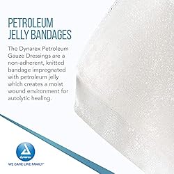 Dynarex Sterile Petroleum Non Adhering Gauze