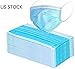 100 PCS Masks for dust protection,Medical Masks Disposable Face Masks with Elastic Ear Loop Disposable Dust & Filter Safety Mask (100 pieces)