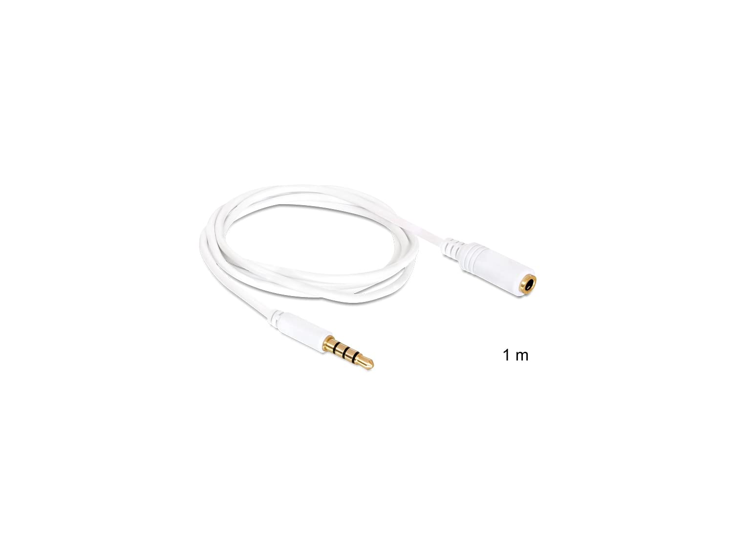 DeLOCK 84480 Cable 1 m White
