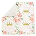 100 Pack Pink Princess Paper Napkins for Kids Birthday Party (2-Ply, 6.5 x 6.5 In)