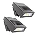 30W LED Wall Pack Light, 0-90° Adjustable Lamp Body, 4050LM, 5000K Daylight, 150 Watt HPS/HID Replacement, Outdoor LED Security Lighting with Wide Lighting Range, (2-Pack)