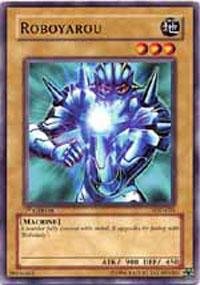 Yu-Gi-Oh! - Roboyarou (LOD-055) - Legacy of Darkness - Unlimited Edition - Common
