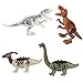 MUMBABYTOYS 8pcs Color Dinosaur DIY Assembly Building Blocks Toys,Dinosaur Figures Bricks Toys for Boys Girls Birthday