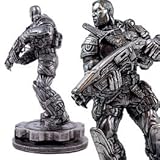 Gears of War Dom Santiago Platinum Statue