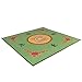 THY COLLECTIBLES Universal Mahjong/Paigow/Card/Game Table Cover - Green Mat 31.5