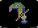 Lite Brite Refill: Zoo (12 sheets) for Magic Screen, Create With Light, Basic Fun, and Retro Style Lite Brites