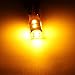 Partsam 5x Amber Yellow 10-5730-SMD Super Bright 168 2825 W5W 194 T10 LED bulbs Replacement For Cab Marker Clearance Top Roof Running Lights 12V Car Light