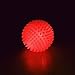 Gnawsome™ 3.5” Spiky Squeak & Light Ball Dog Toy - Medium, Cleans Teeth and Promotes Good Dental and Gum Health for Your Pet, Colors will vary, 3.5