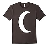 Crescent Moon T-Shirt Moon T-Shirt